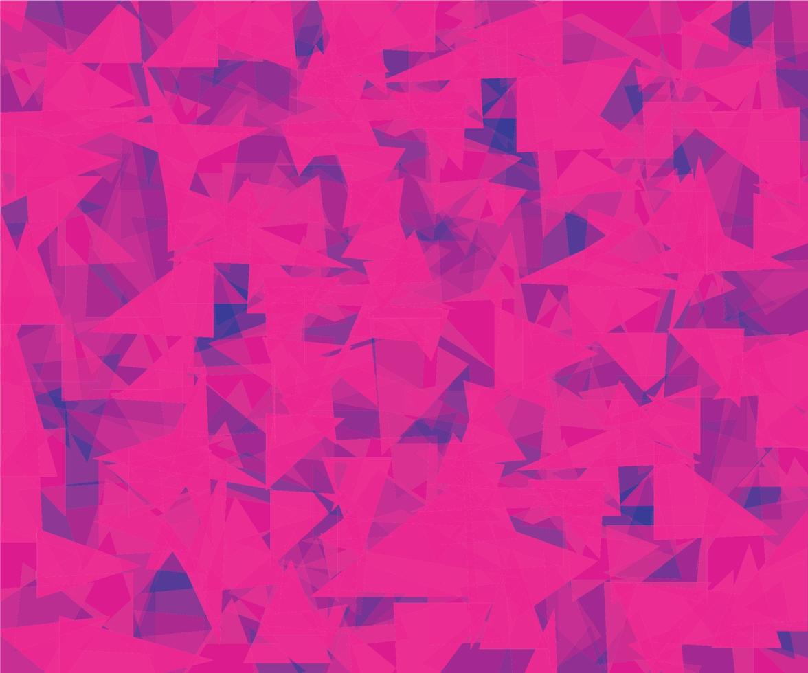 abstract background of multicolored triangle shapes vector