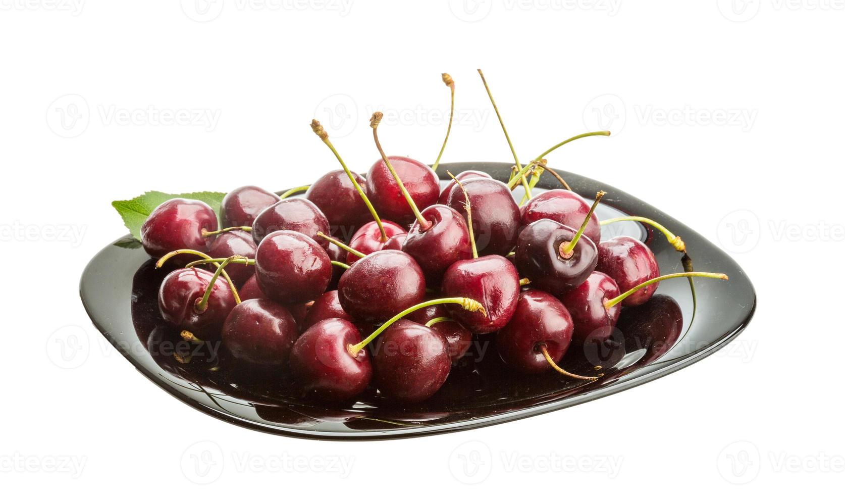 Sweet ripe cherry photo