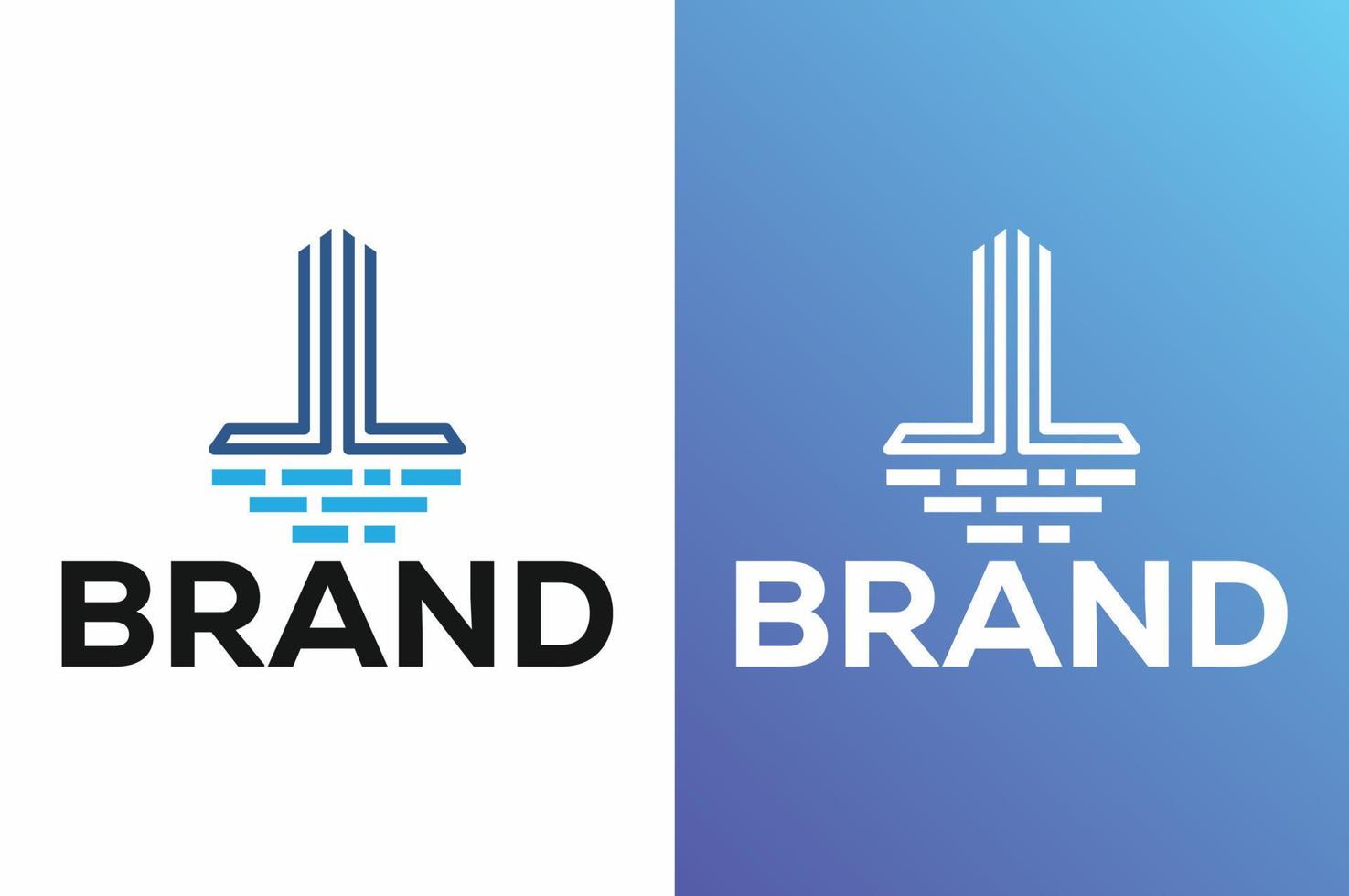 Real Estate Vector Logo Symbol.