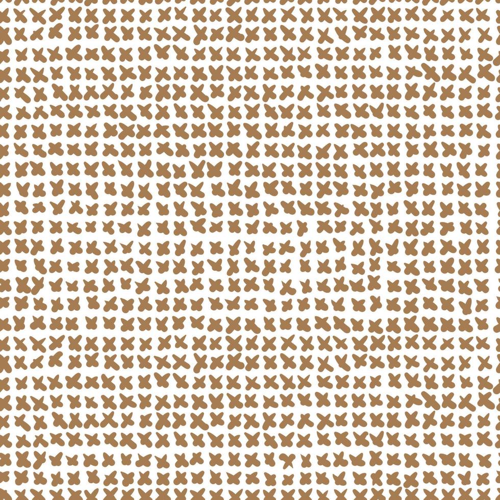 Cross stitch vector seamless pattern. Ethnic folk texture embroidery crosses stitches, textile or fabric print ornament.