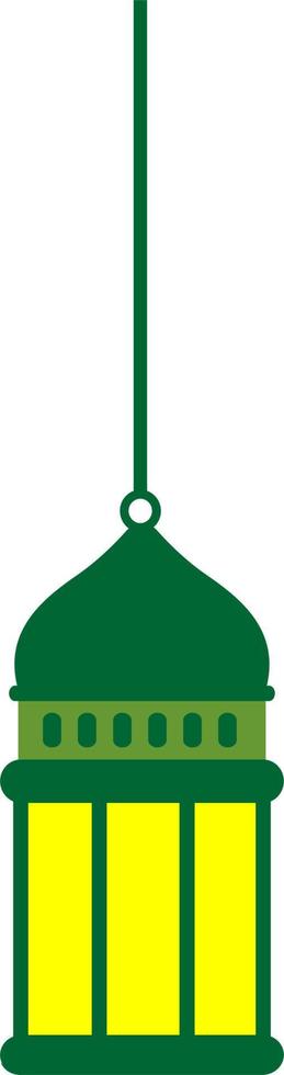 Islamic Lantern Collection vector