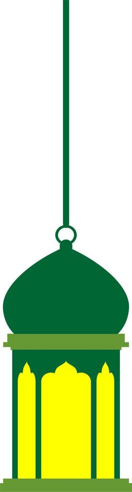 Islamic Lantern Collection vector