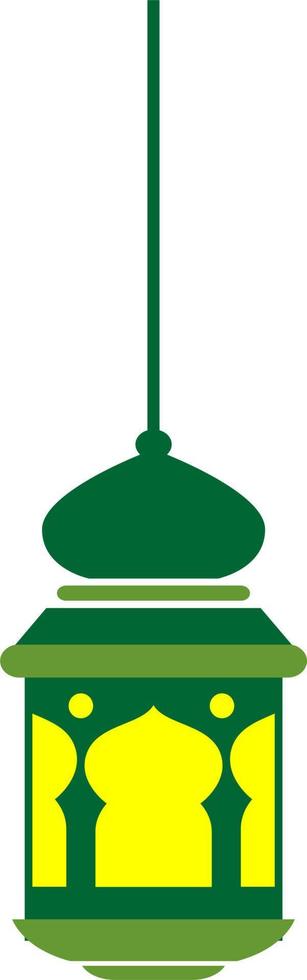 Islamic Lantern Collection vector