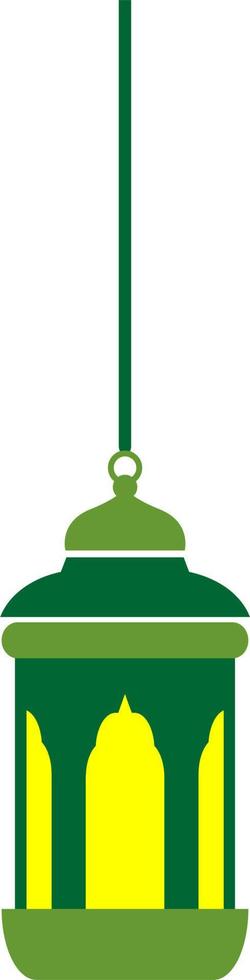 Islamic Lantern Collection vector