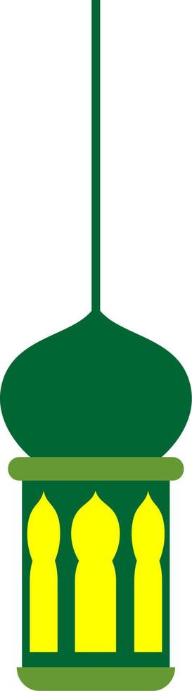 Islamic Lantern Collection vector