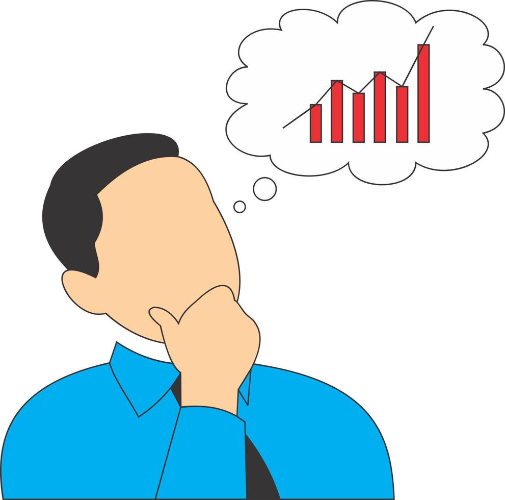 Bussiness man collection vector