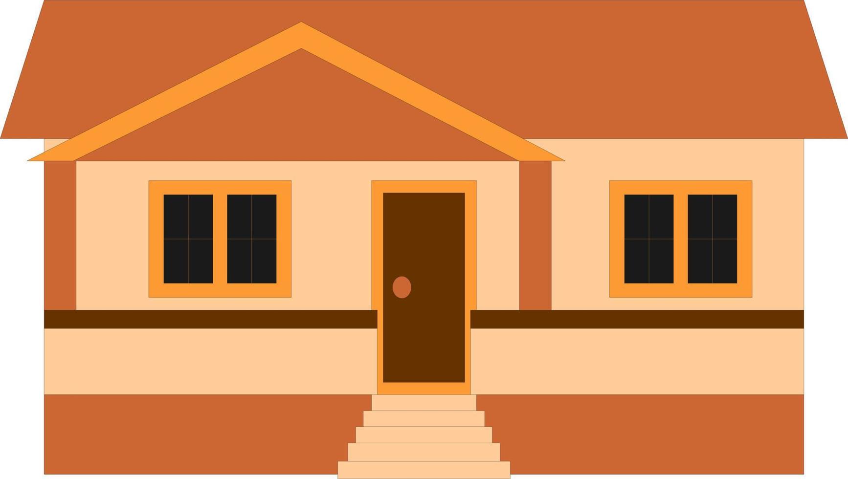 Modern House Property vector