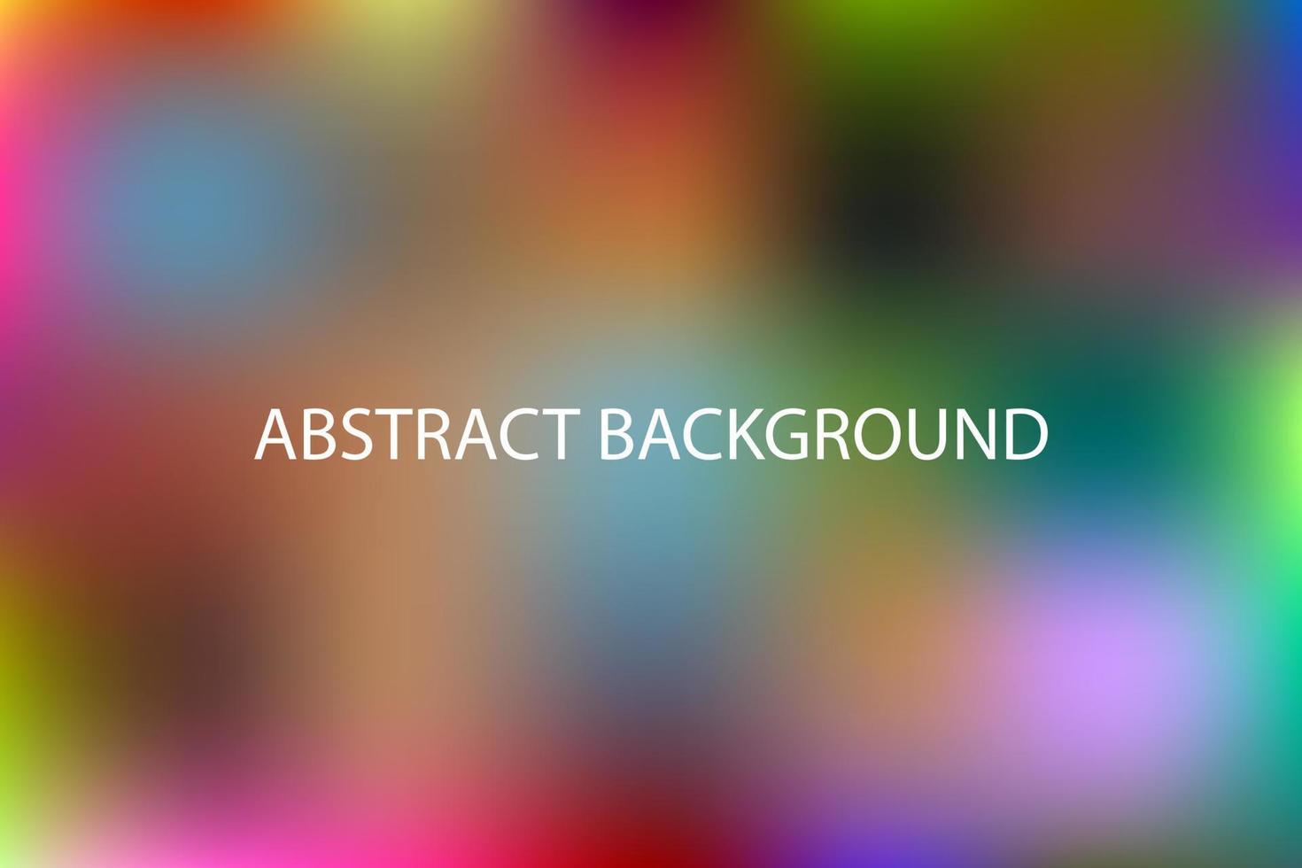 gradient blur, abstract design. trendy design in 2022 vector