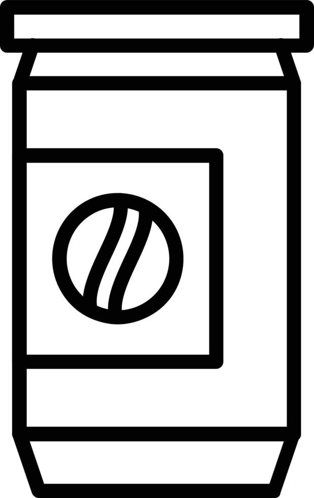 Cola Vector Line Icon