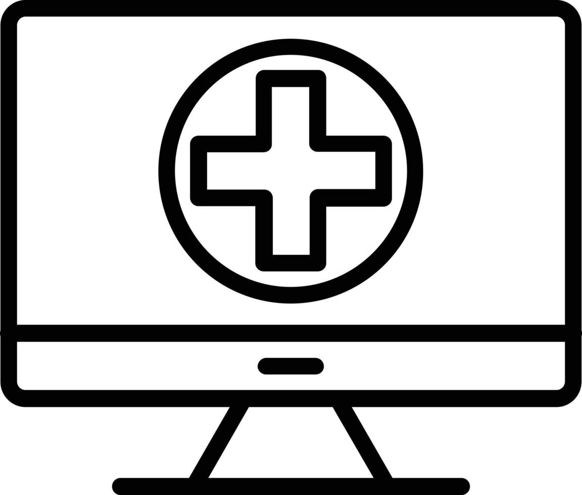 Emergency Service Vector Line Icon