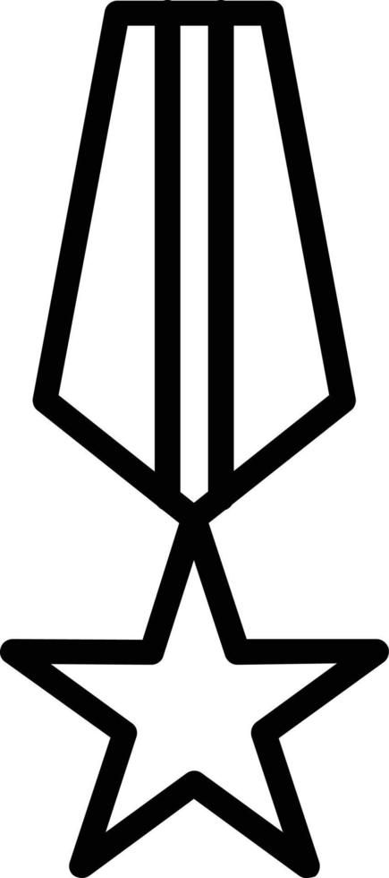 Badge  Vector Line Icon