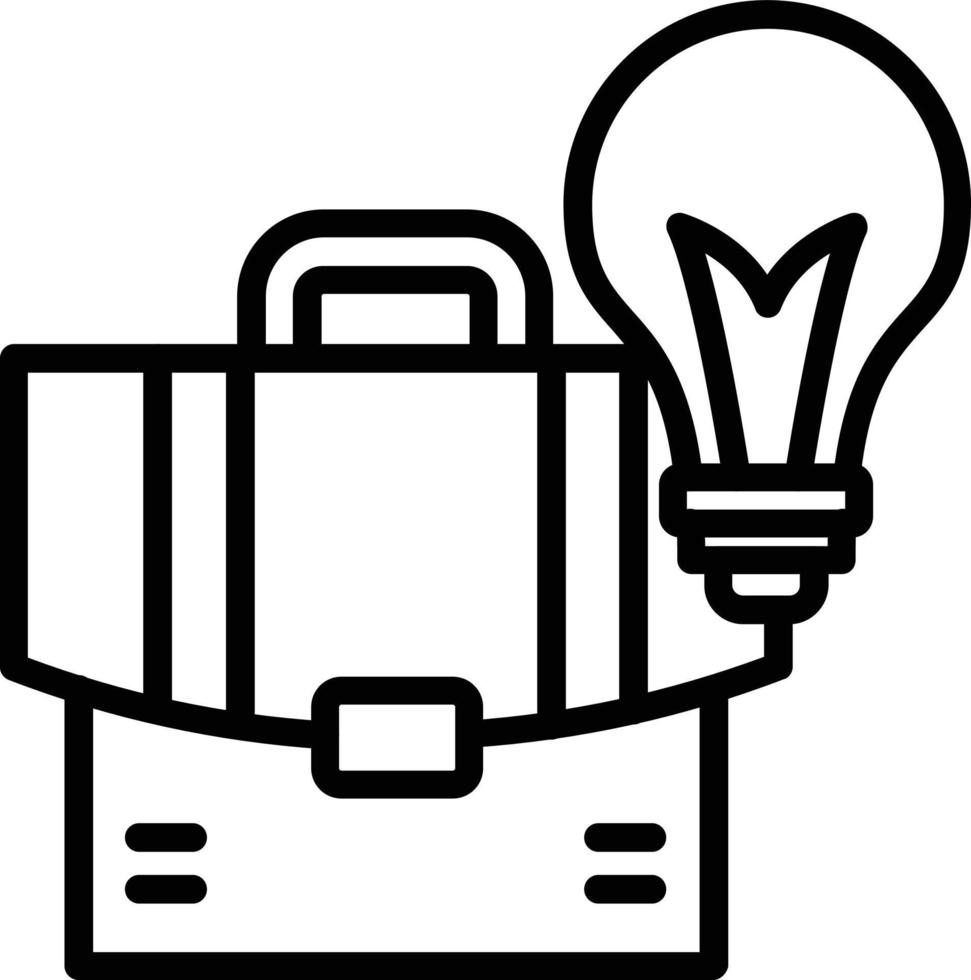 Business Vector Line Icon