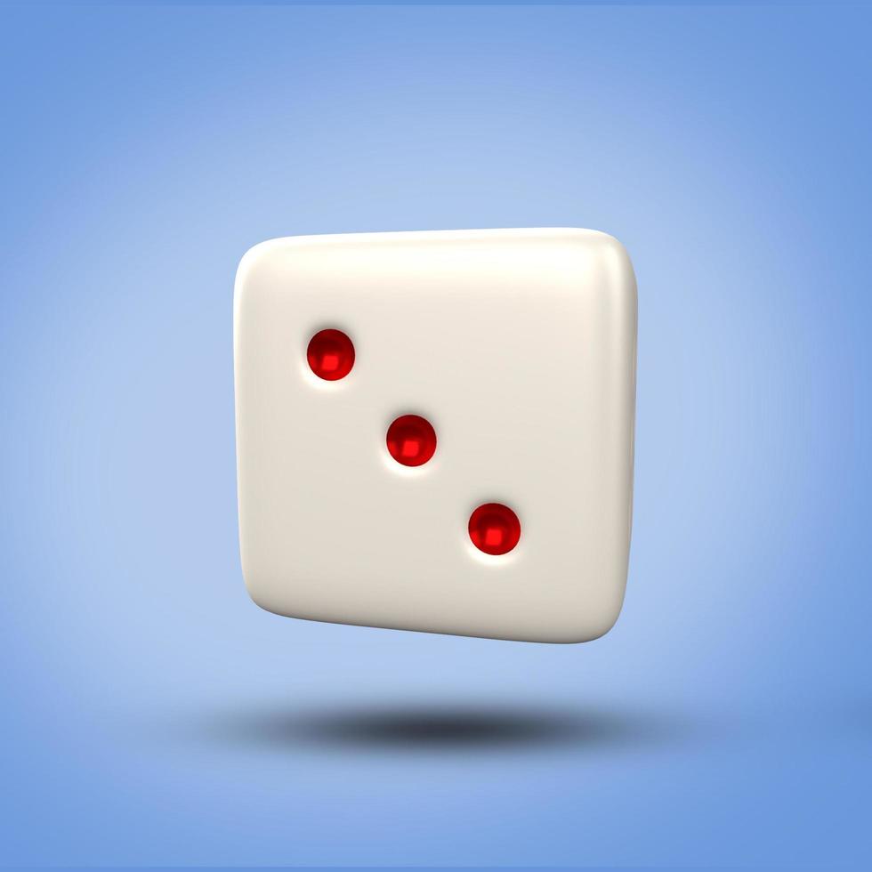 3D render dice game  free download photo