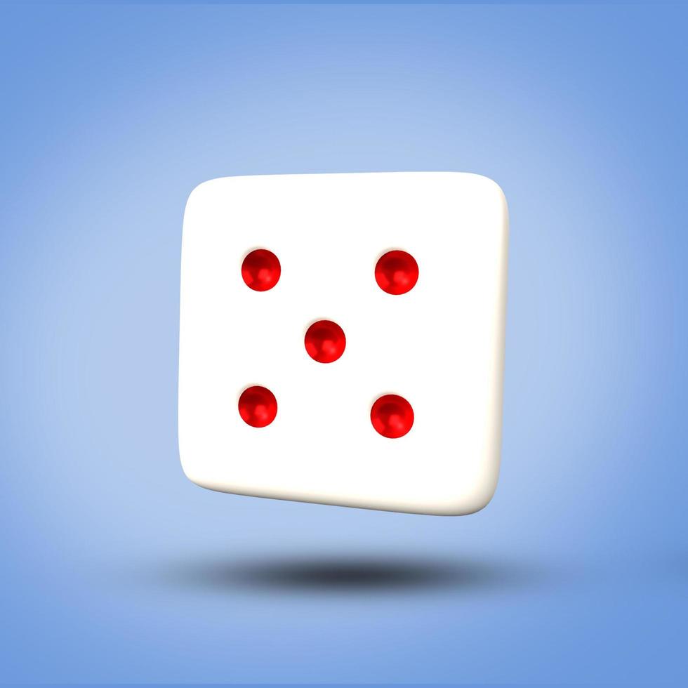 3D render dice game  free download photo