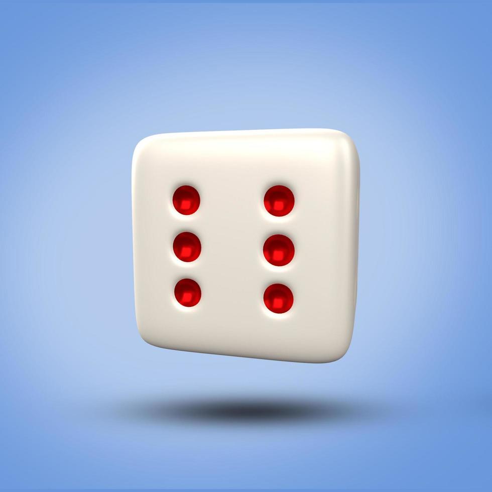3D render dice game  free download photo