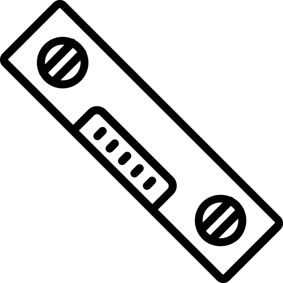 Level Vector Line Icon