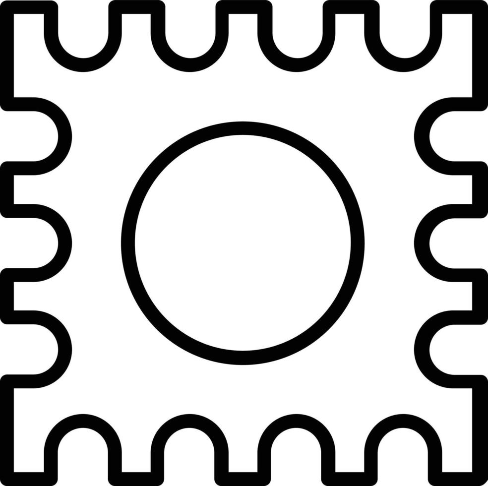 Lsd Vector Line Icon