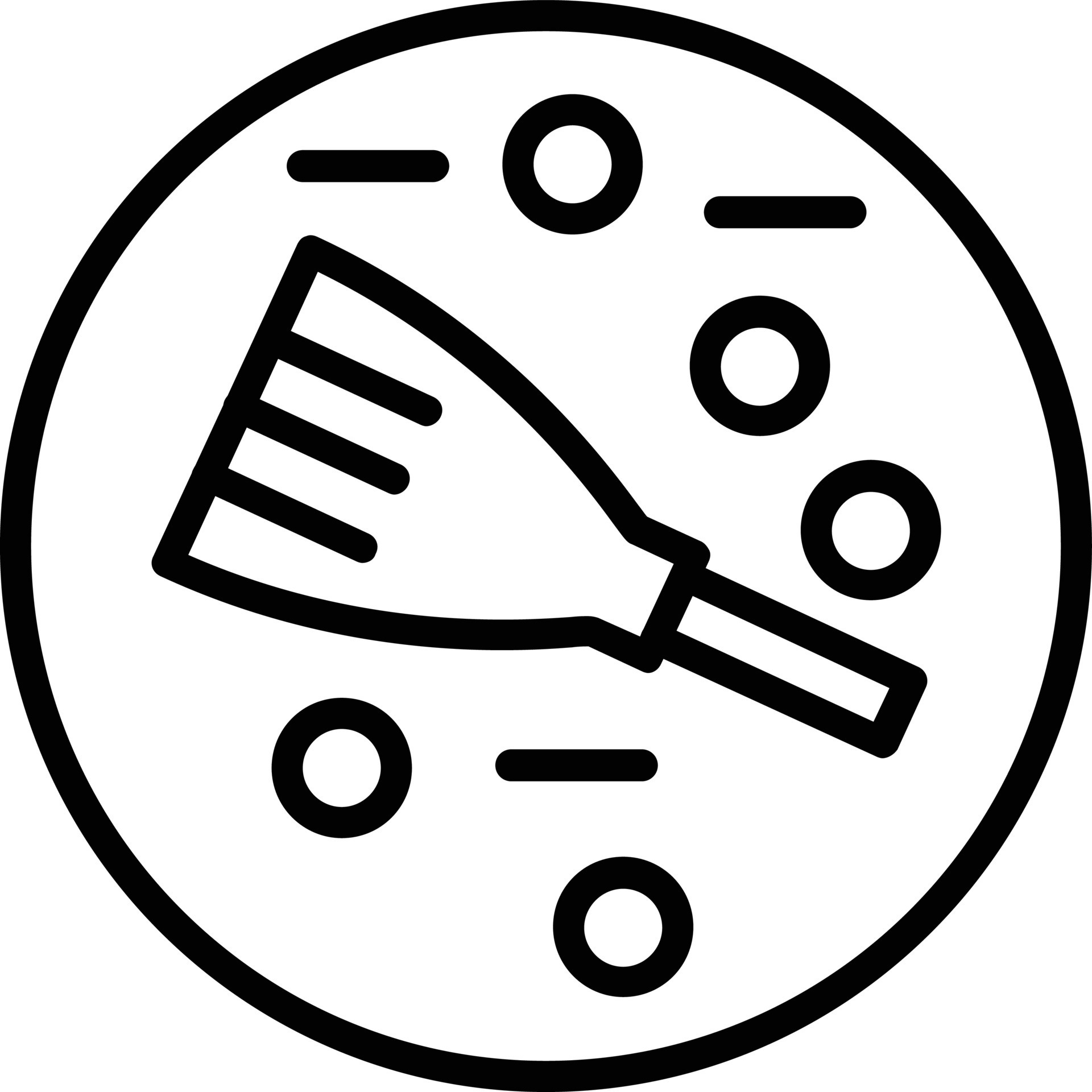 Feather Duster Vector Line Icon 8899320 Vector Art at Vecteezy