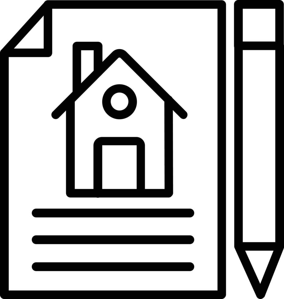icono de línea de vector de desarrollo