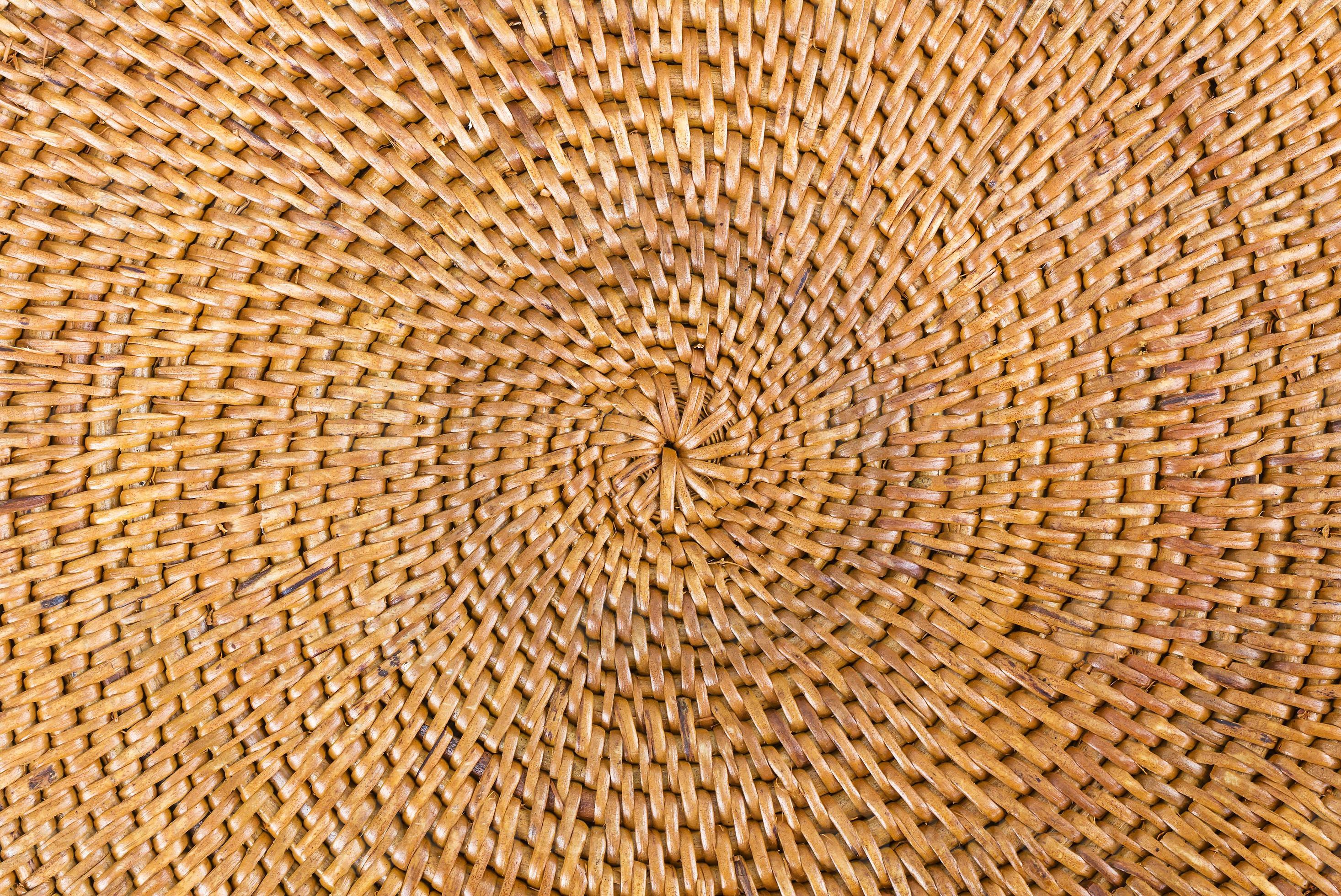 Weave pattern rattan background 8899654 Stock Photo at Vecteezy