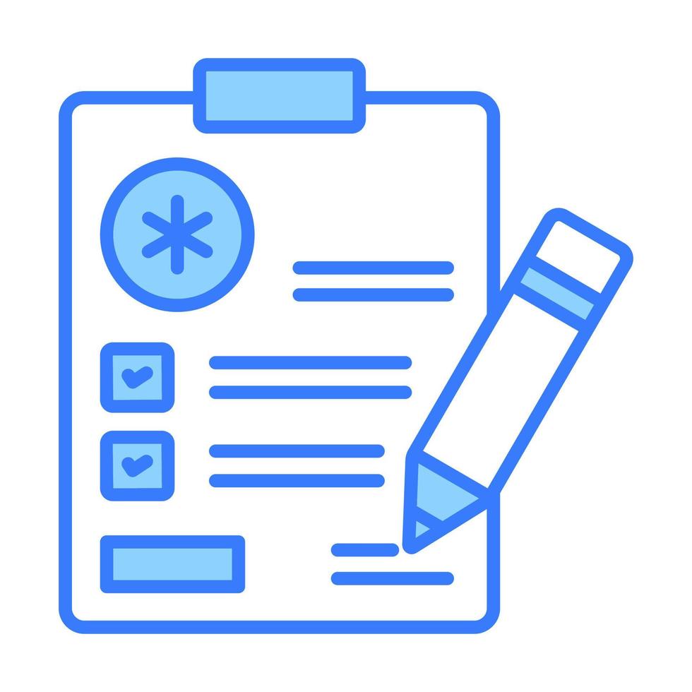 medical report Modern concepts design, vector illustration