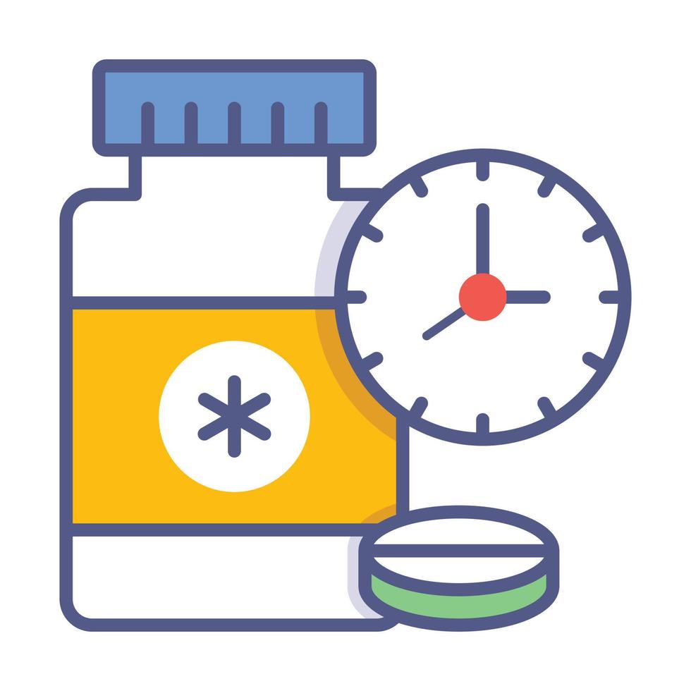 medicine jar Modern concepts design, vector illustration