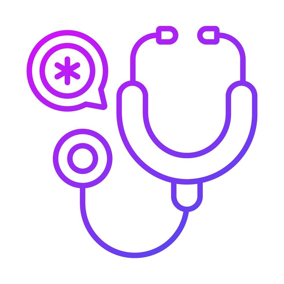 stethoscope Modern concepts design, vector illustration