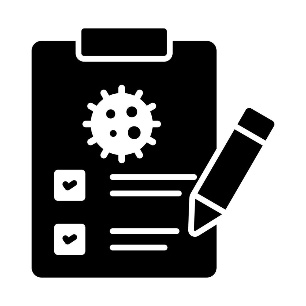 covid test Modern concepts design, vector illustration