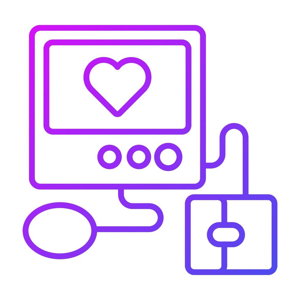 blood pressure gauge Modern concepts design, vector illustration