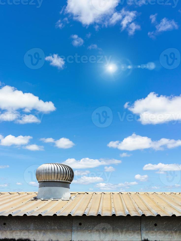 ventilation system for heat control of factory photo