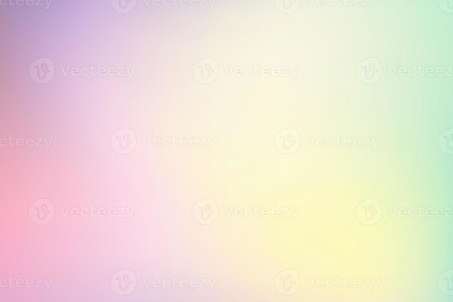 Colorful gradient pastel color background. photo