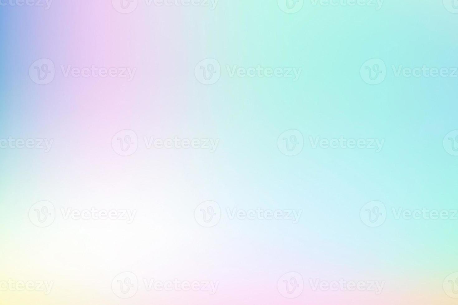 Colorful gradient pastel color background. photo