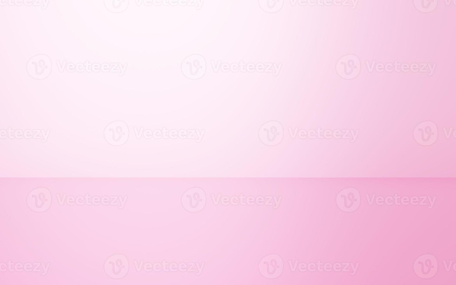 3d rendering of empty pink abstract minimal pastel background. Romantic concept. Scene for advertising, technology, showcase, banner, cosmetic ads, fashion, kid, banner. Illustration. Product display photo
