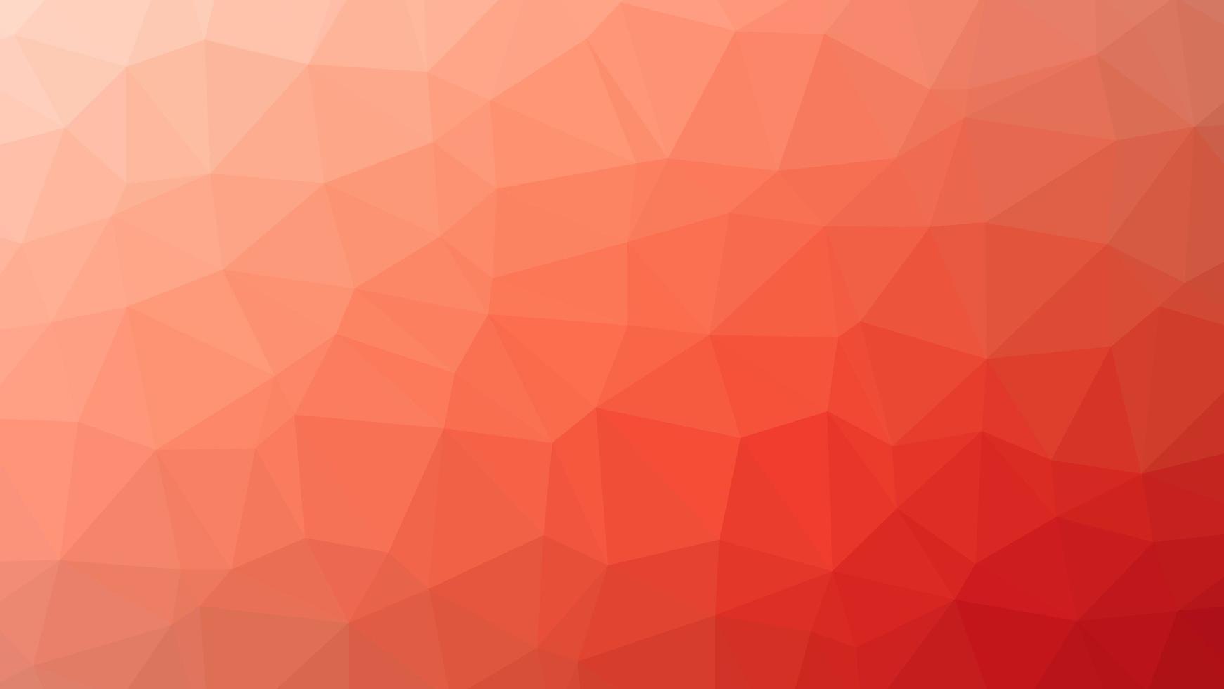 Red abstract low poly style illustration graphic background photo
