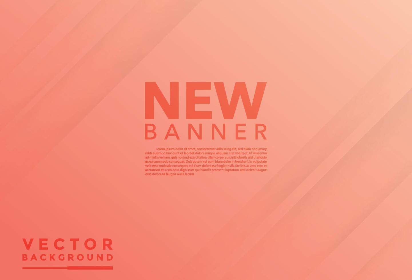 Orange background vector illustration lighting effect graphic for text and message board design infographic.