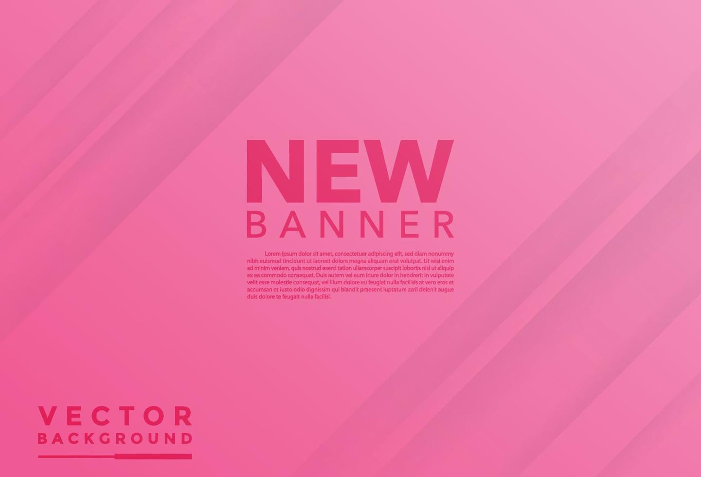Pink background vector lighting effect graphic for text and message board design infographic.