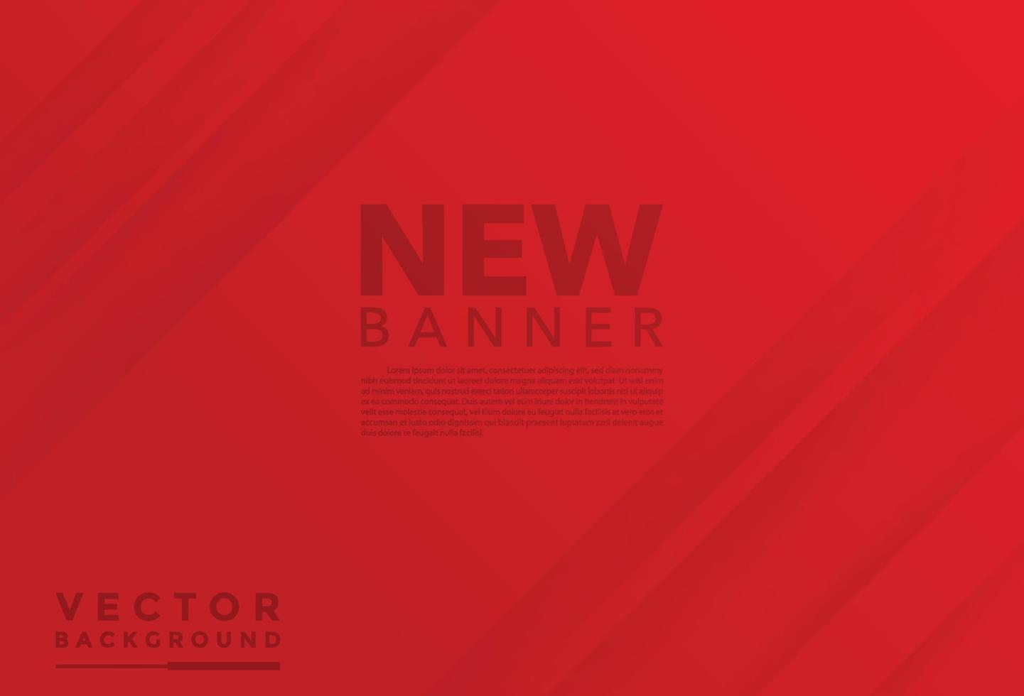 Red background vector illustration lighting effect graphic for text and message board design infographic.