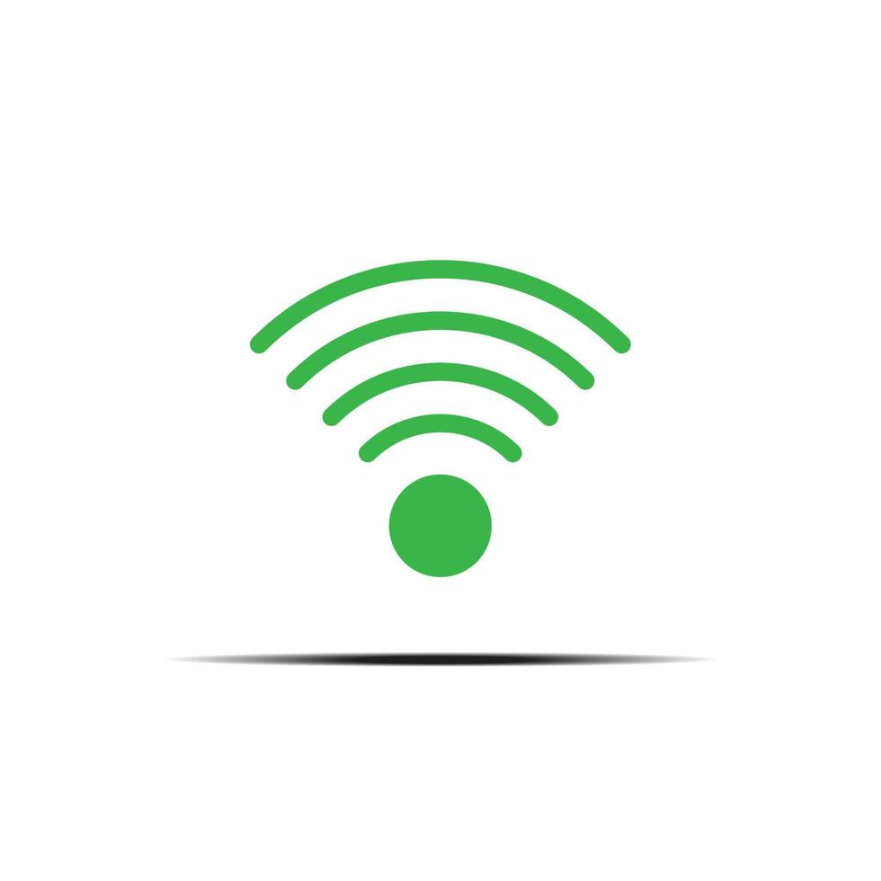 Wifi icon network vector
