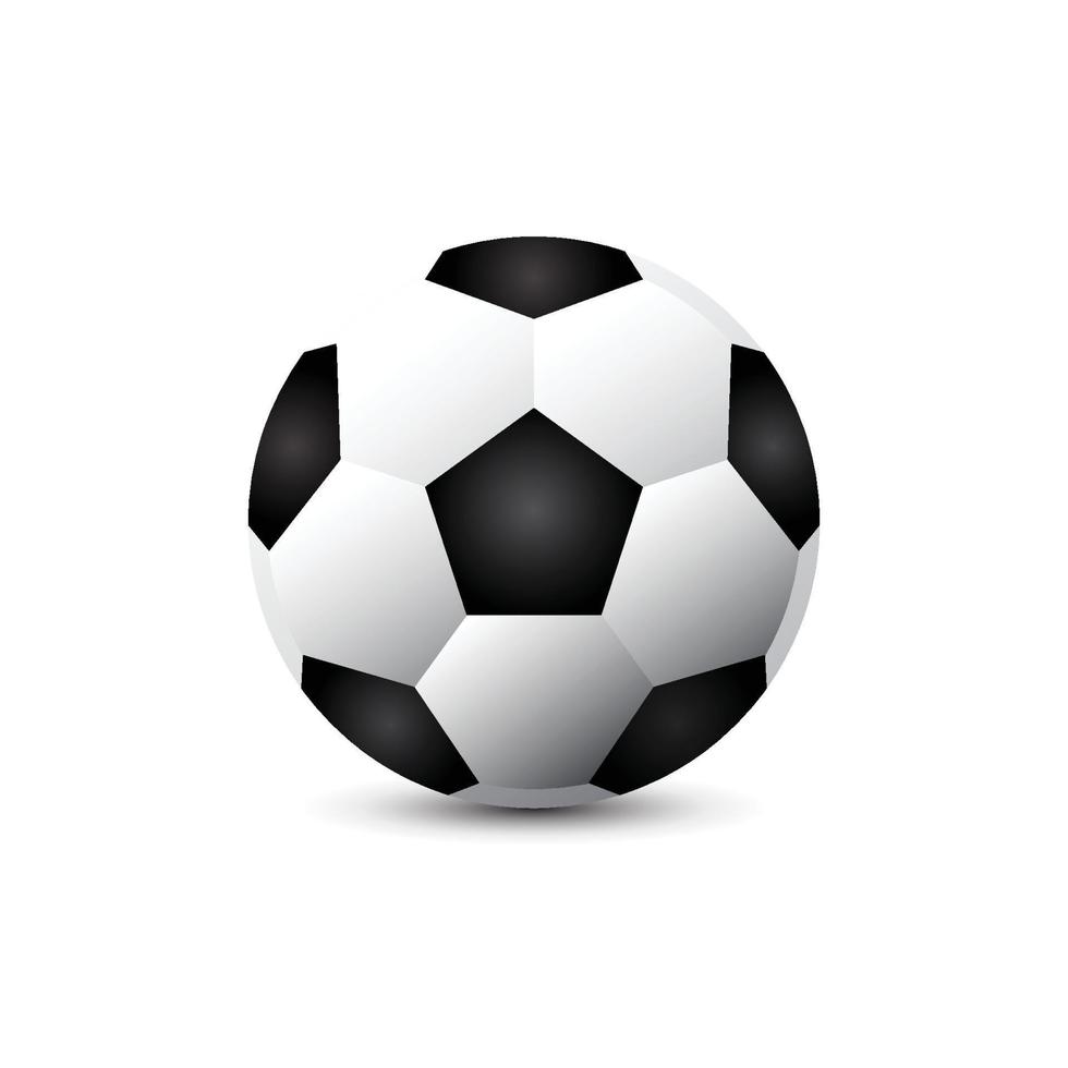balón de fútbol, o fútbol vector