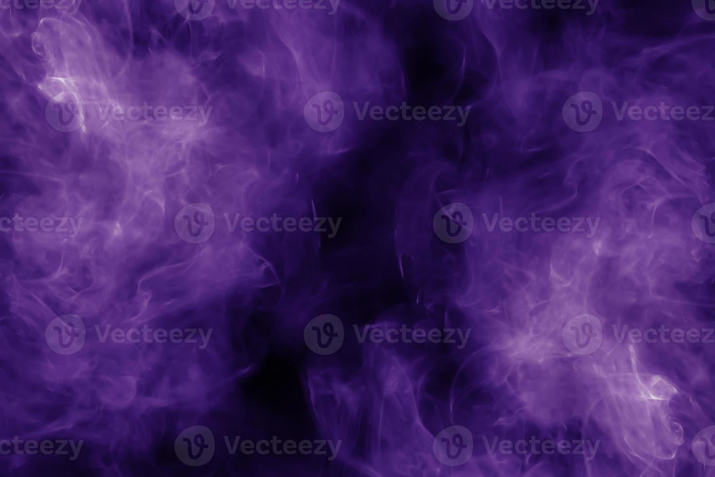 Purple smoke Abstract background photo