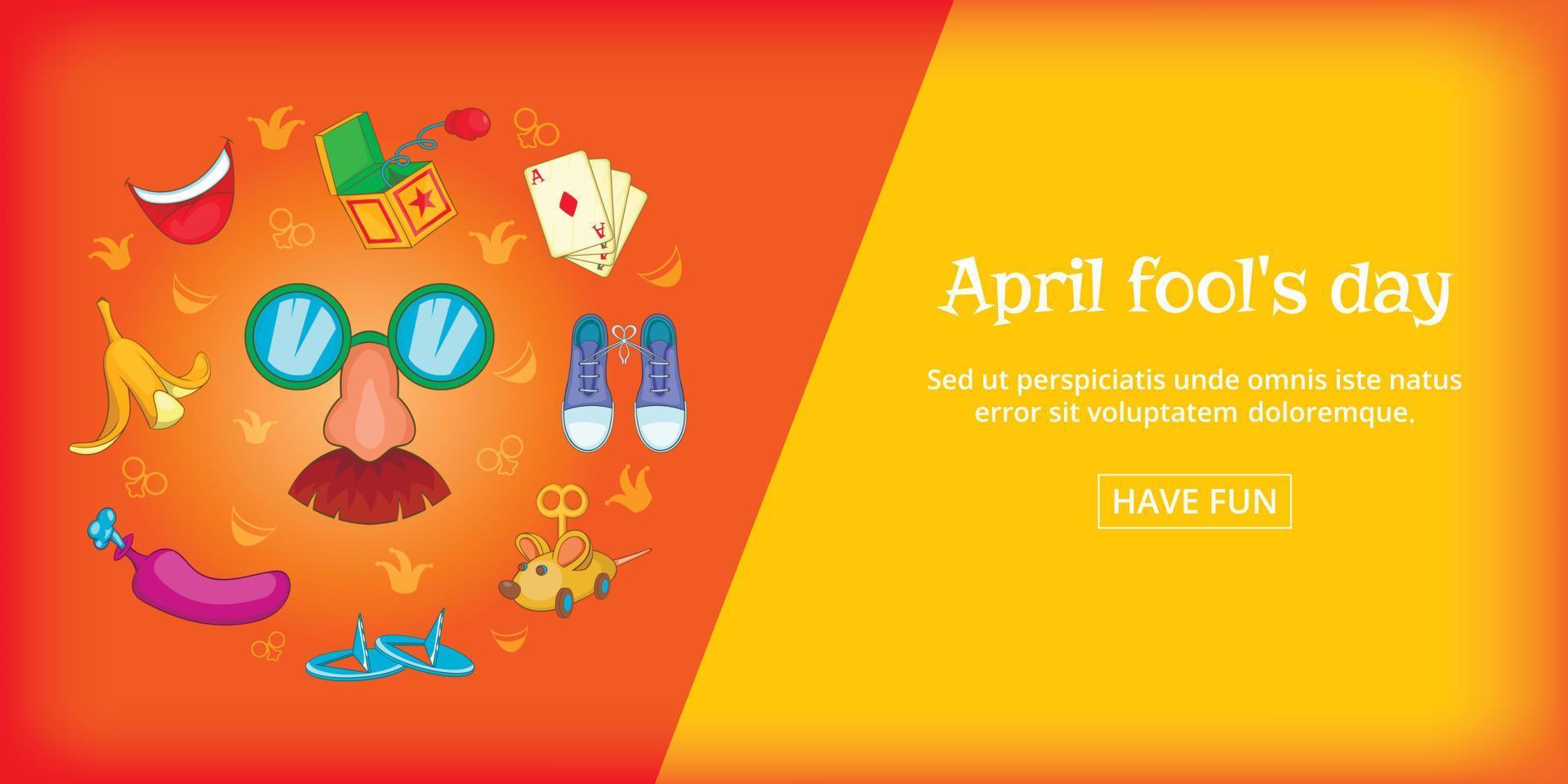 Spain banner horizontal, cartoon style vector