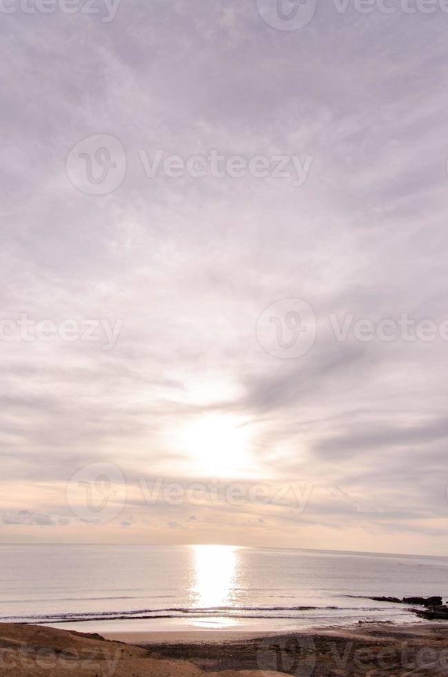 Tropical Sunset view photo