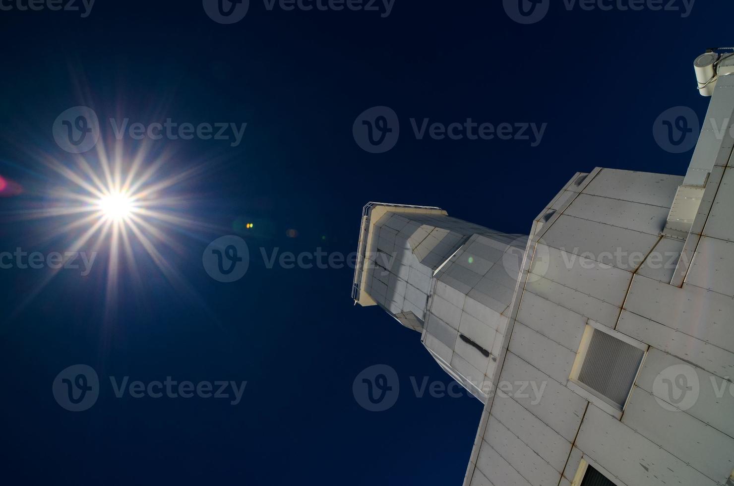 Telescopes of the Teide Astronomical Observatory photo
