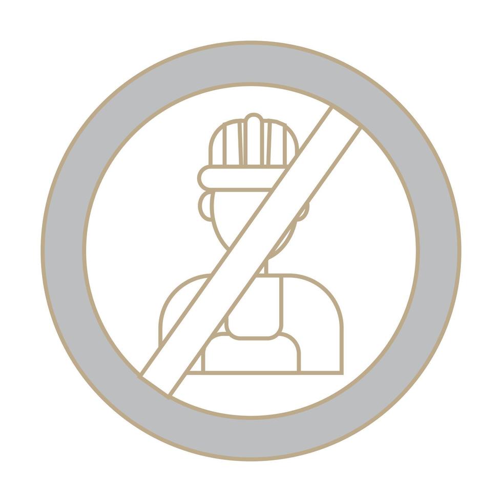 say no to child labor vector illustration socialwork