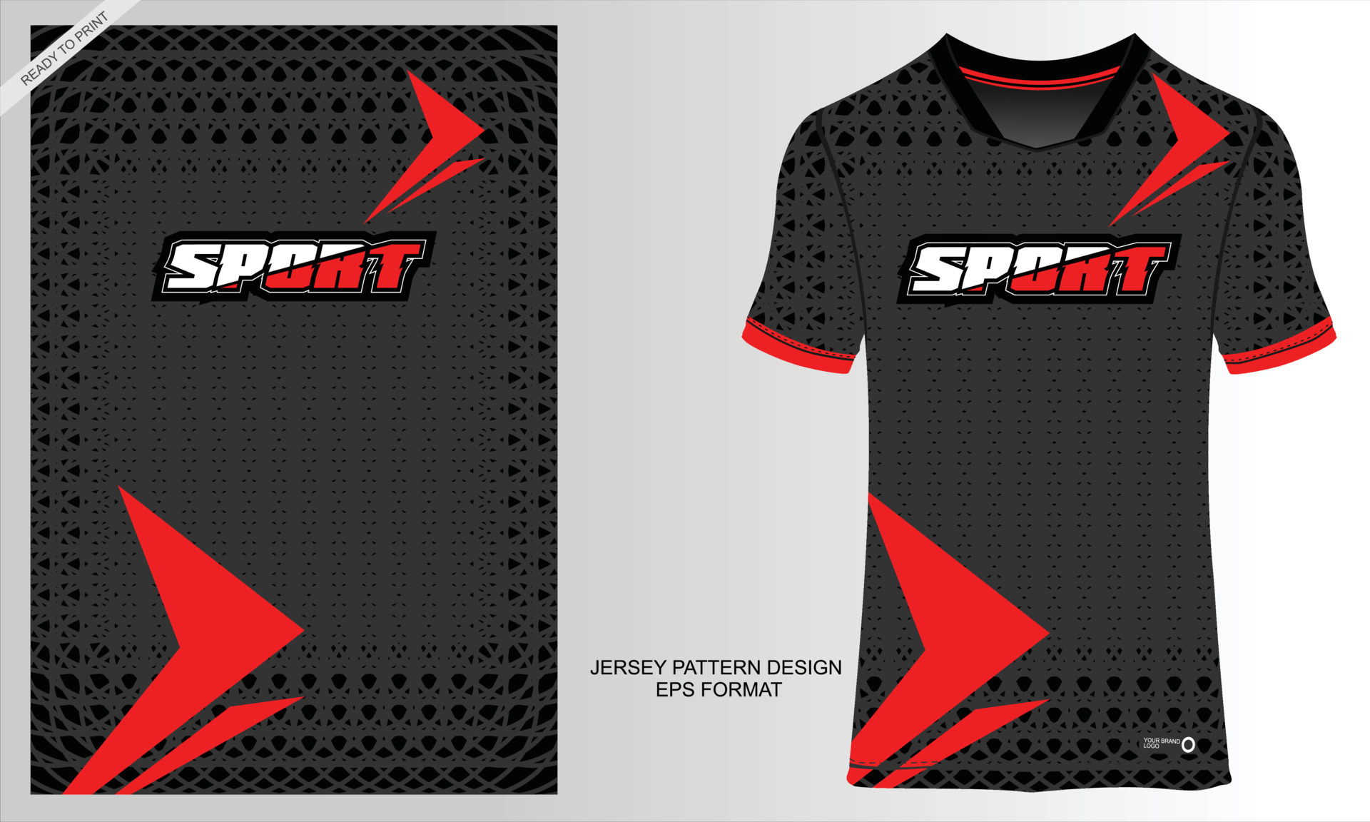 Abstract Tshirt Jersey Pattern Design Ready To Print For Soccer Abstract Tshirt Jersey Pattern Design Ready To Print For Soccer