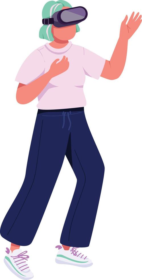 Generation Z Person vector