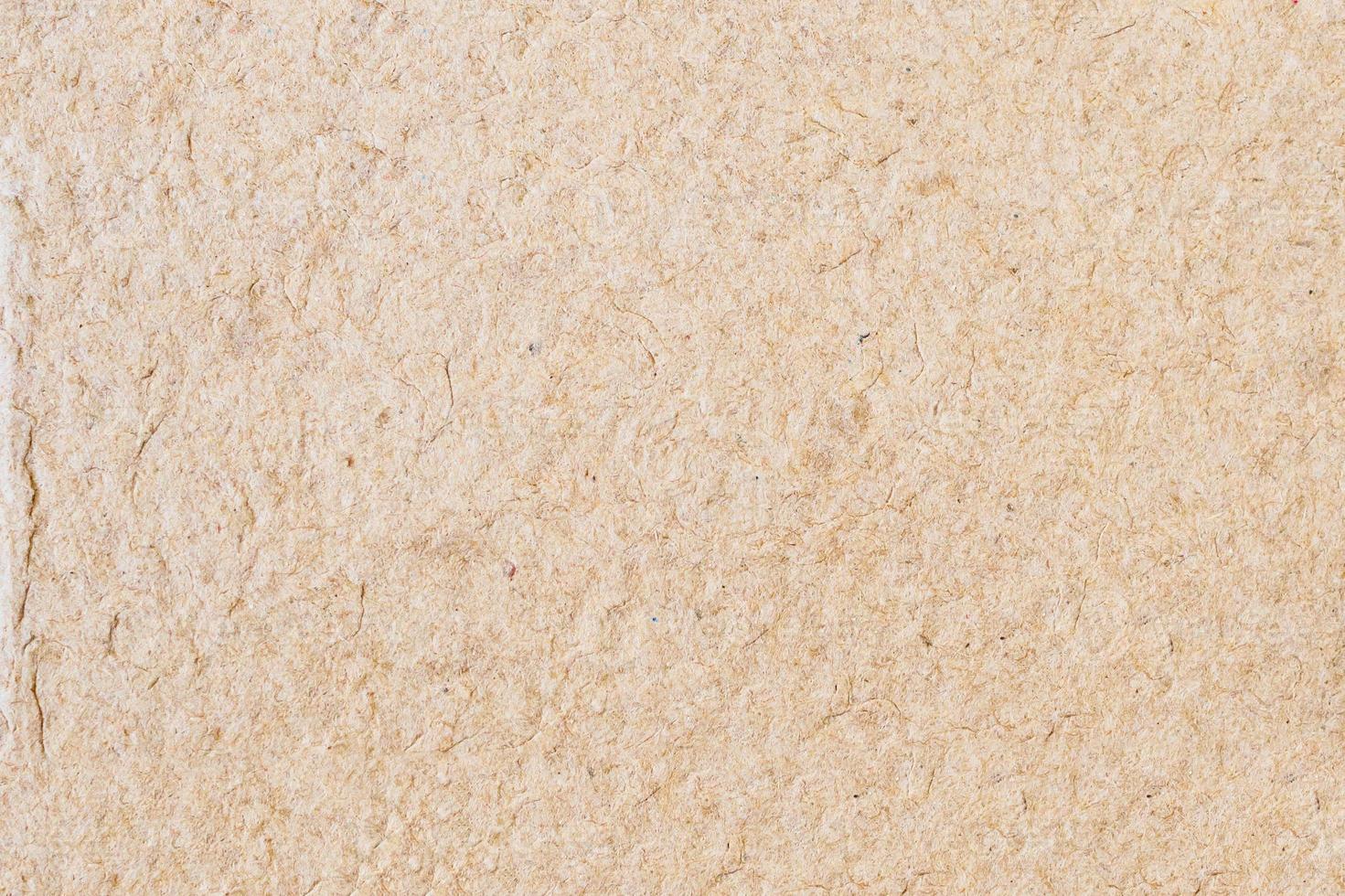 natural brown recycled paper texture - background Stock Photo