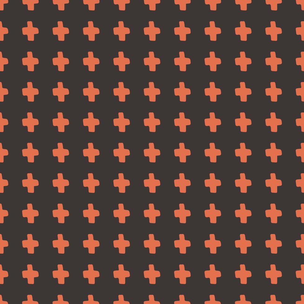cruces abstracto geométrico vector patrón sin costuras ventajas