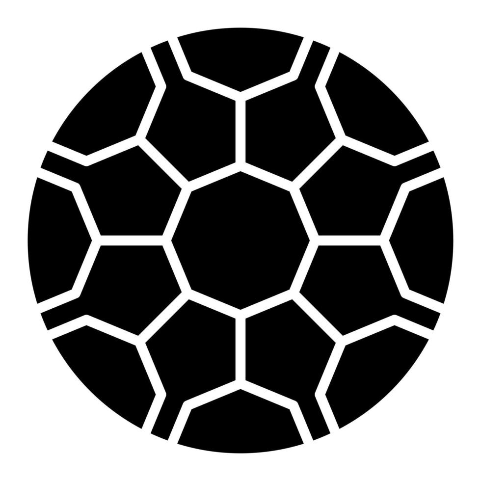 Football Glyph Icons vector