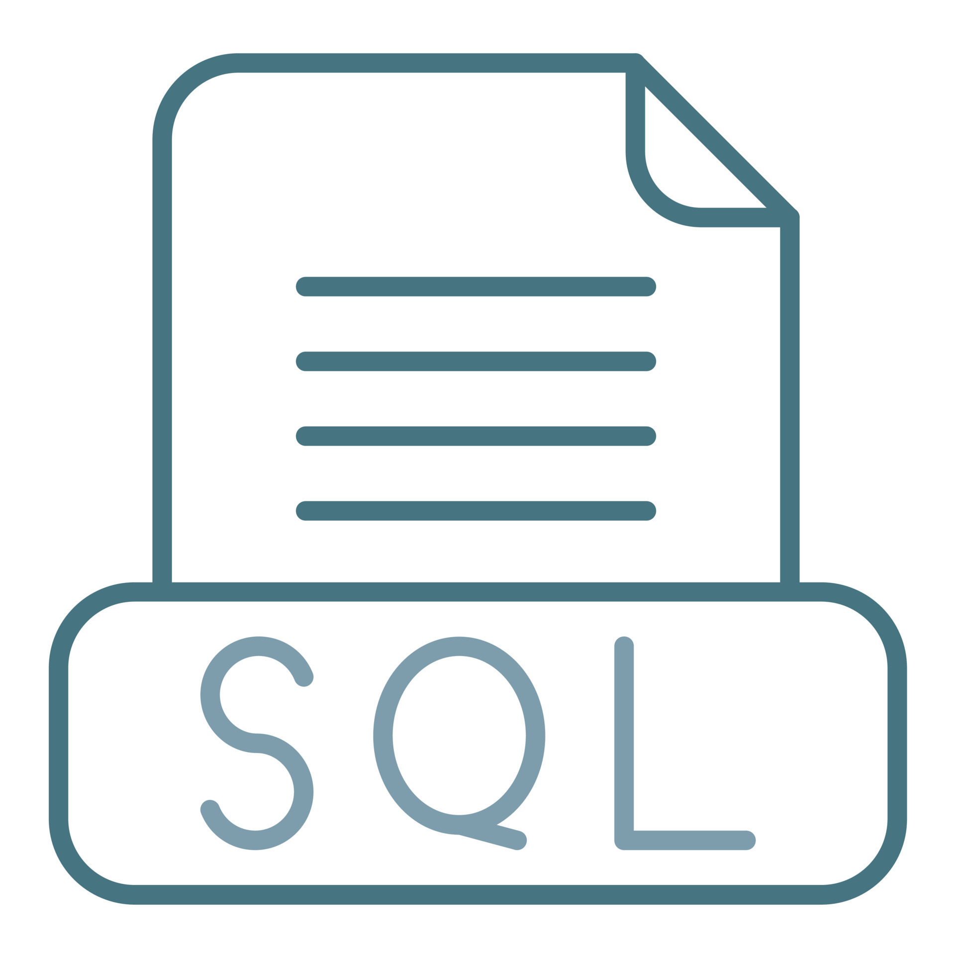 Sql File Line Two Color Icon 8904882 Vector Art at Vecteezy